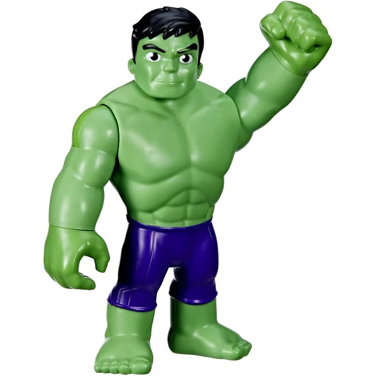 Hasbro - Spidey and his amazing friends - Saf Supersized Hulk – Bild 4