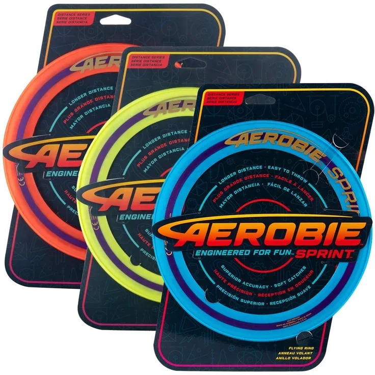 Aerobie Wurfring, 25 cm Durchmesser (Farbe sortiert)