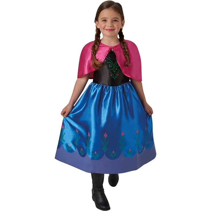 Rubie's 3620977 - Anna Frozen Classic, Action Dress Ups und Zubehör, L – Bild 1