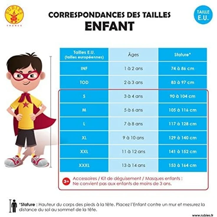 Rubie's 3620977 - Anna Frozen Classic, Action Dress Ups und Zubehör, L – Bild 4