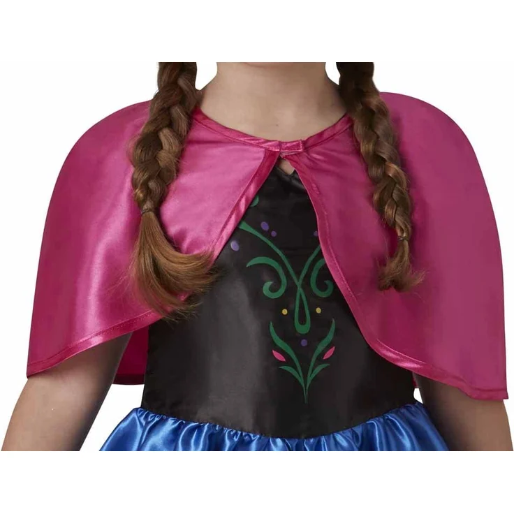 Rubie's 3620977 - Anna Frozen Classic, Action Dress Ups und Zubehör, L – Bild 3