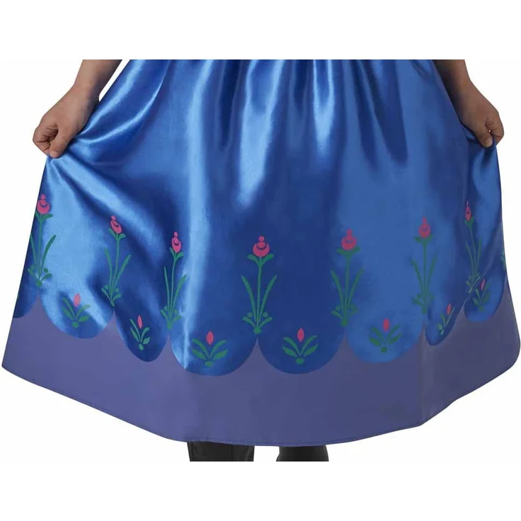 Rubie's 3620977 - Anna Frozen Classic, Action Dress Ups und Zubehör, L – Bild 2