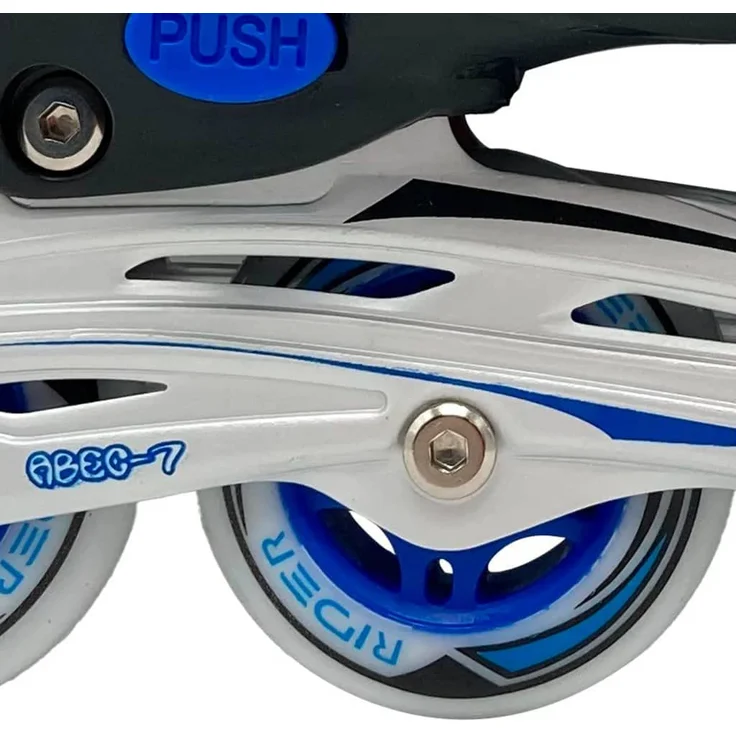 Street Rider Inline-Skates Blau 35-38 – Bild 5