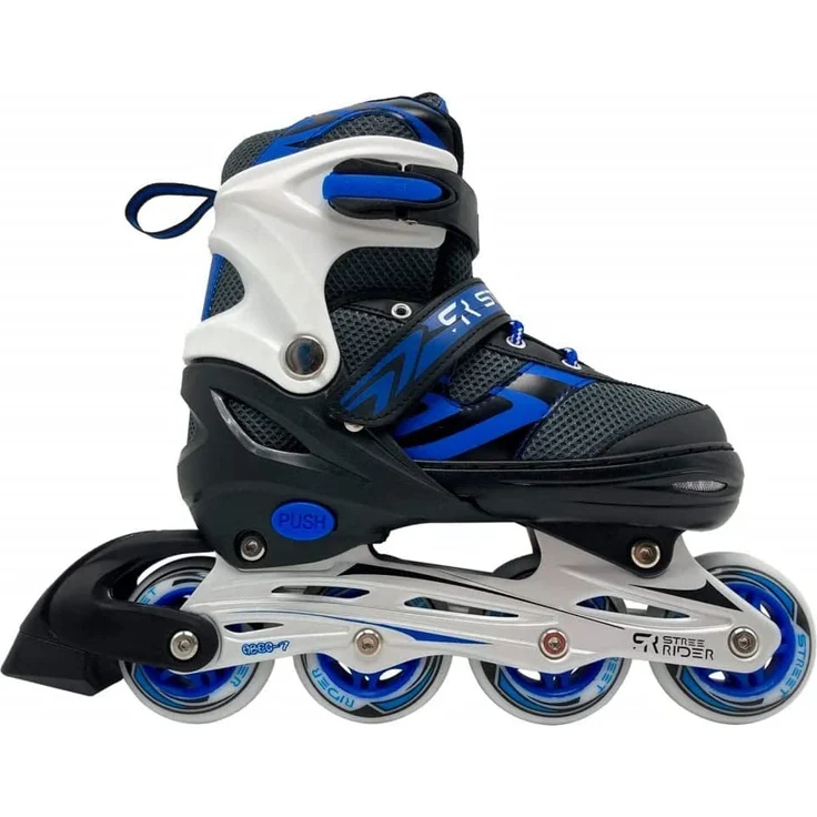 Street Rider Inline-Skates Blau 35-38 – Bild 2