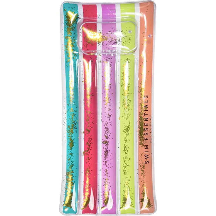 Swim Essentials Luftmatratze Regenbogen