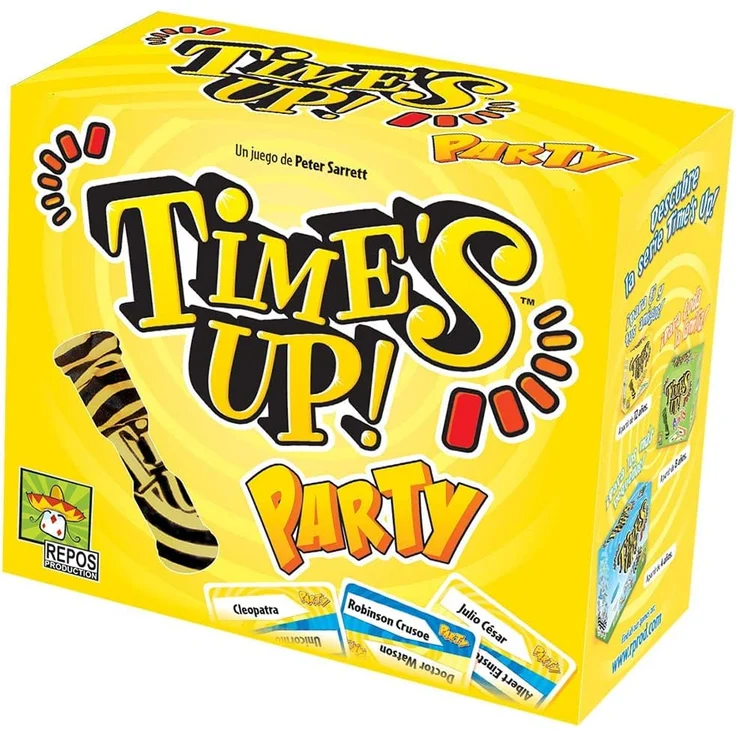 Erholung – Time 's Up. Party 1 (TUP1-SP01) – Bild 4