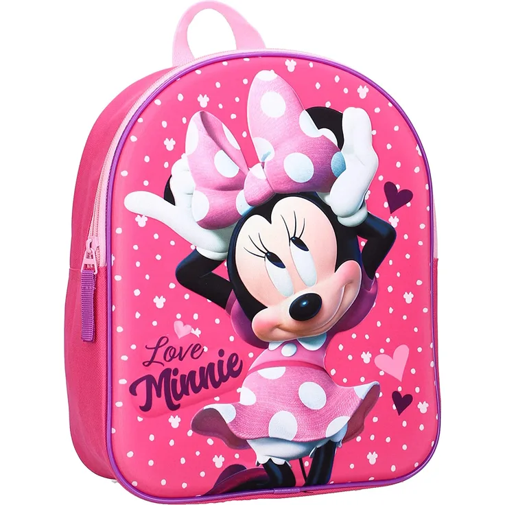 Minnie Maus VB27952 Rucksack, Rosa, M