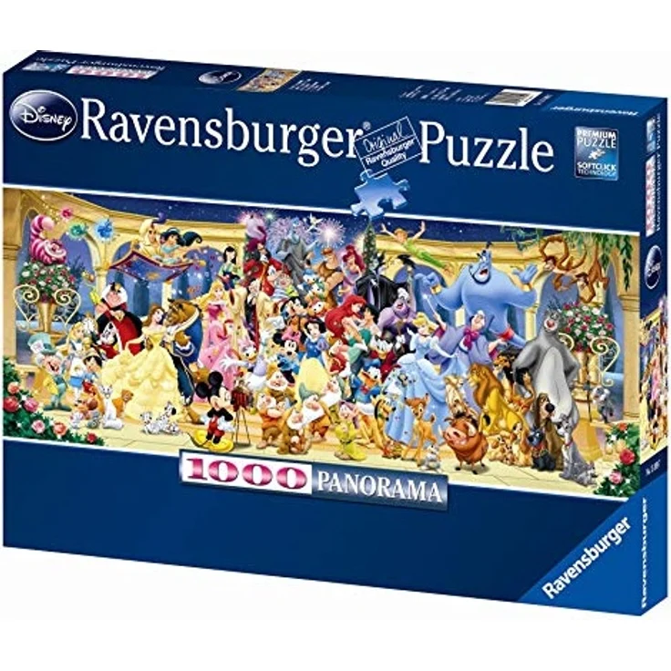RAVENSBURGER 1000 Teile Panorama Puzzle Disney Gruppenfoto – Bild 3