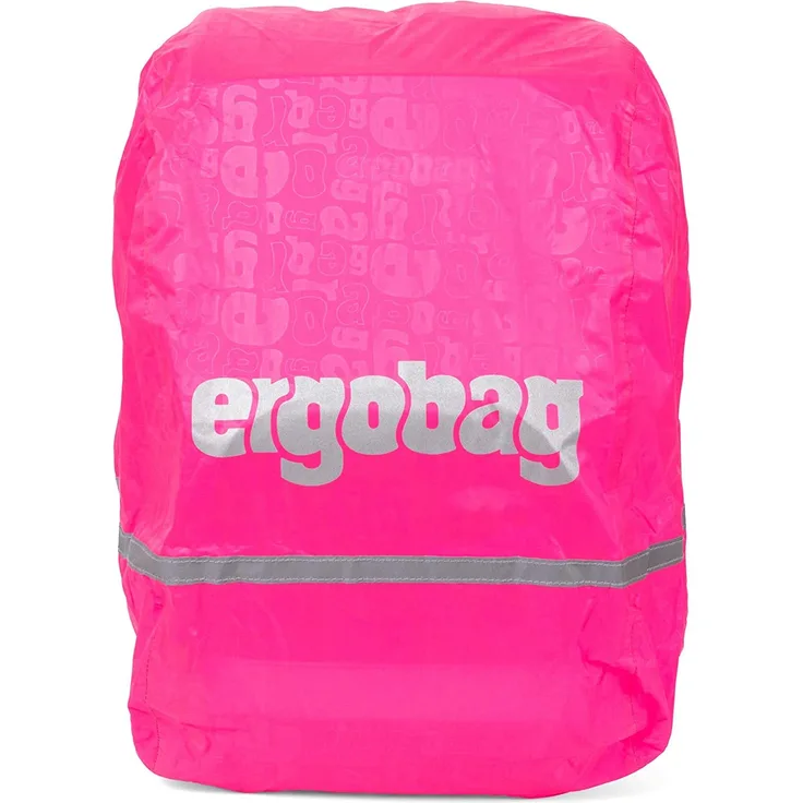 ergobag Regencape pink