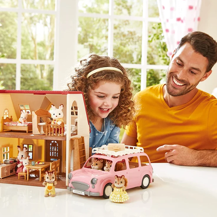 Sylvanian Families - Familienauto mit Picknickzubehör – Bild 5