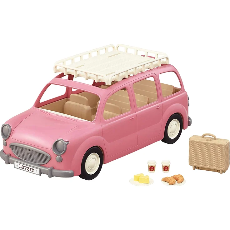 Sylvanian Families - Familienauto mit Picknickzubehör – Bild 1