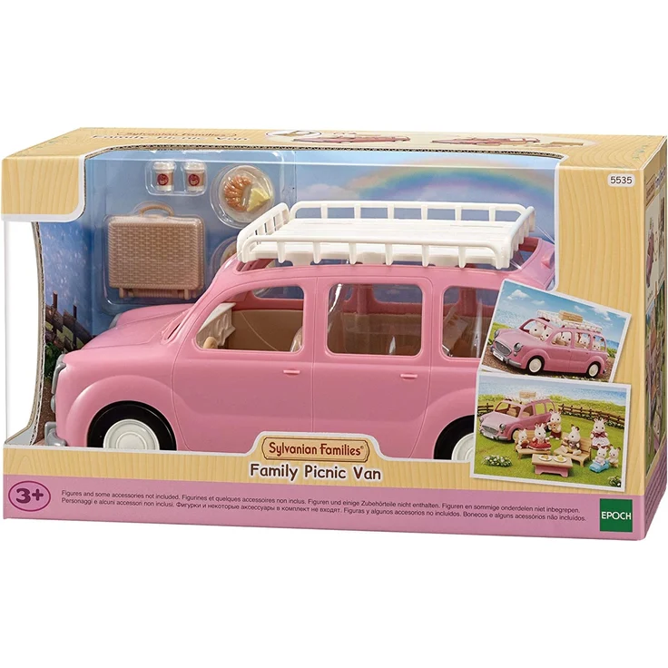 Sylvanian Families - Familienauto mit Picknickzubehör – Bild 2