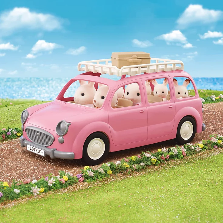 Sylvanian Families - Familienauto mit Picknickzubehör – Bild 3