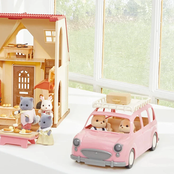 Sylvanian Families - Familienauto mit Picknickzubehör – Bild 4