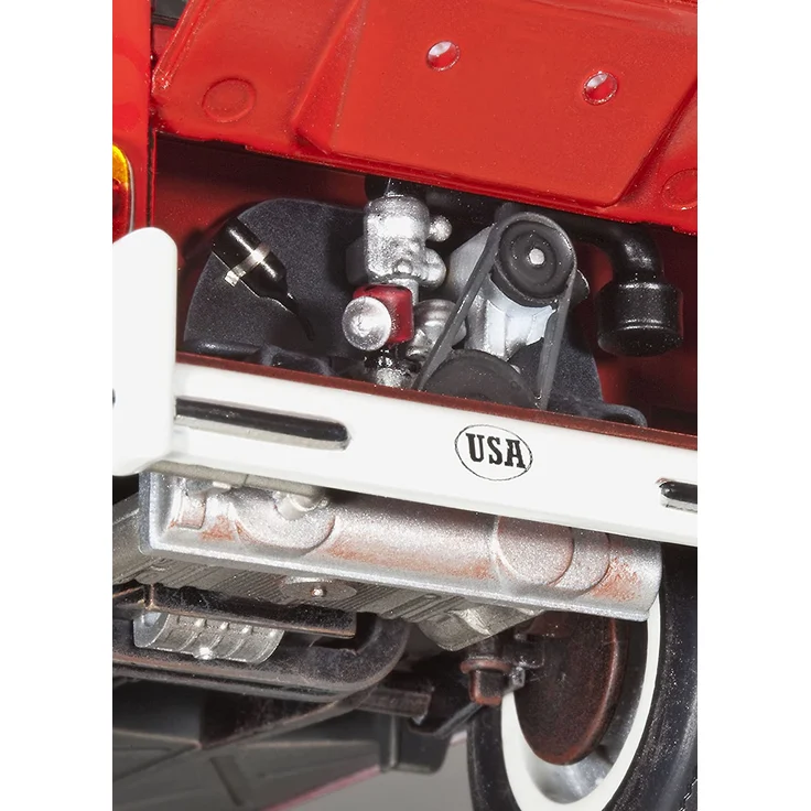 Revell Modellbausatz Auto 1:24 - Volkswagen VW T1 Bulli Samba Bus im Maßstab 1:24, Level 5, originalgetreue Nachbildung mit vielen Details, VW Bus, 07399 – Bild 10