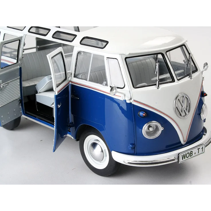 Revell Modellbausatz Auto 1:24 - Volkswagen VW T1 Bulli Samba Bus im Maßstab 1:24, Level 5, originalgetreue Nachbildung mit vielen Details, VW Bus, 07399 – Bild 5