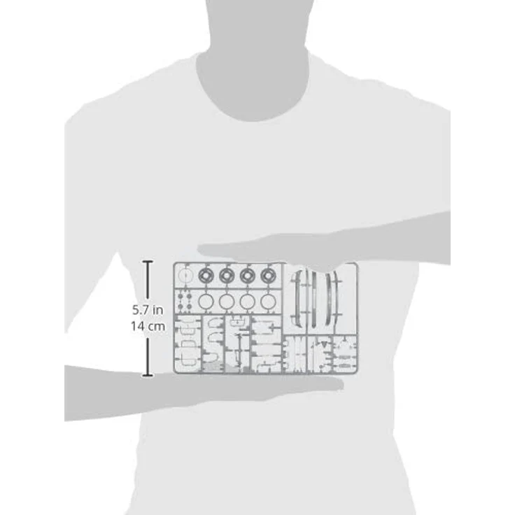 Revell Modellbausatz Auto 1:24 - Volkswagen VW T1 Bulli Samba Bus im Maßstab 1:24, Level 5, originalgetreue Nachbildung mit vielen Details, VW Bus, 07399 – Bild 14