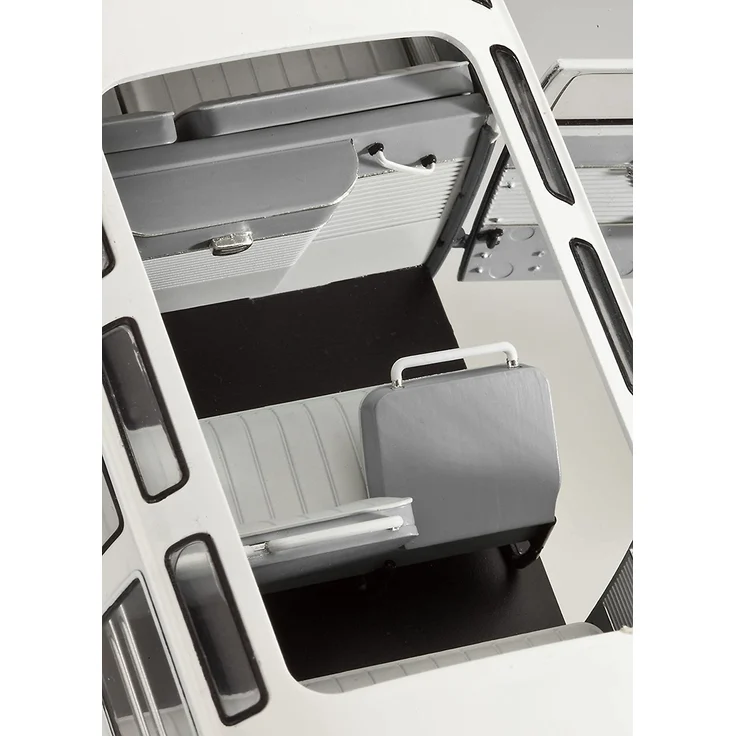 Revell Modellbausatz Auto 1:24 - Volkswagen VW T1 Bulli Samba Bus im Maßstab 1:24, Level 5, originalgetreue Nachbildung mit vielen Details, VW Bus, 07399 – Bild 9