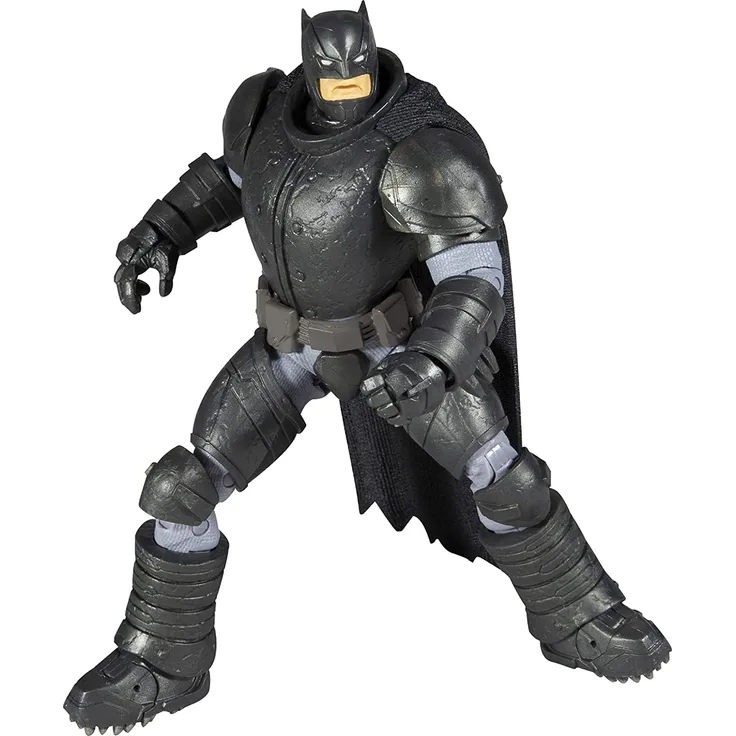 McFarlane Multiverse Actionfigur Armored Batman (The Dark Knight Returns) 18 cm, 15143-5, Mehrfarbig