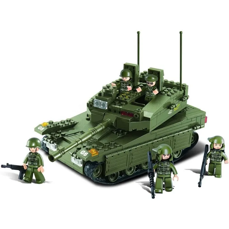 Sluban ARMY M38-B0305 - Panzer III