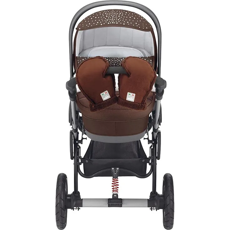 CAM Il mondo del bambino Handschuhe braun