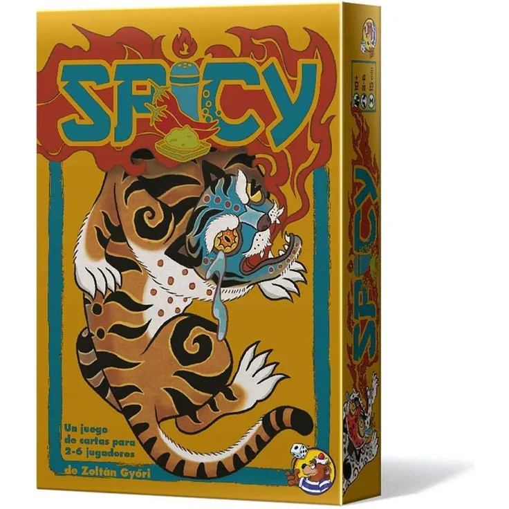 Spicy Kartenspiel - Das pikanteste Laternen-Set