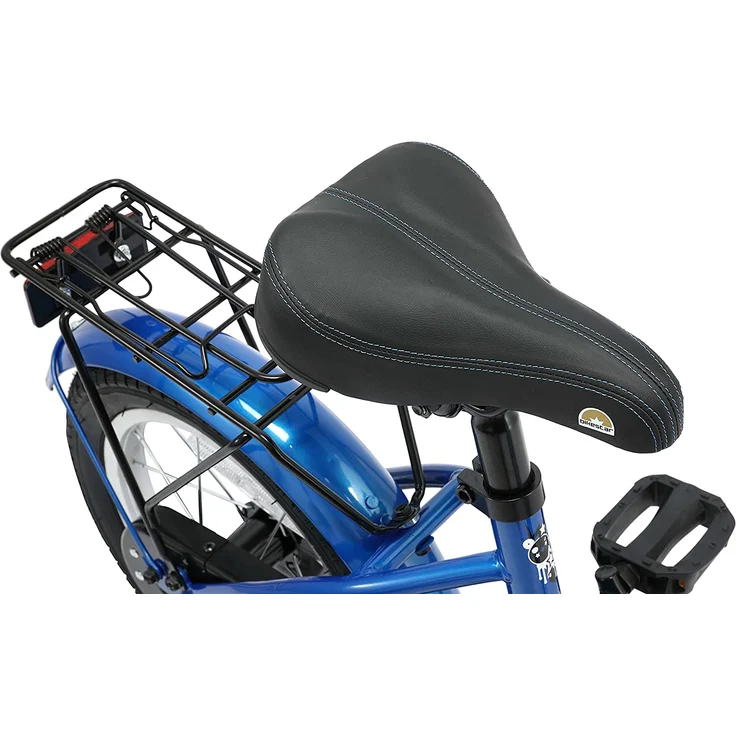 BIKESTAR Kinder Fahrrad ab 4 Jahre | 14 Zoll Classic | Blau – Bild 6