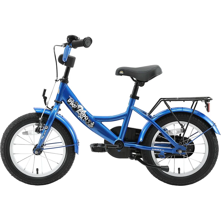 BIKESTAR Kinder Fahrrad ab 4 Jahre | 14 Zoll Classic | Blau – Bild 2