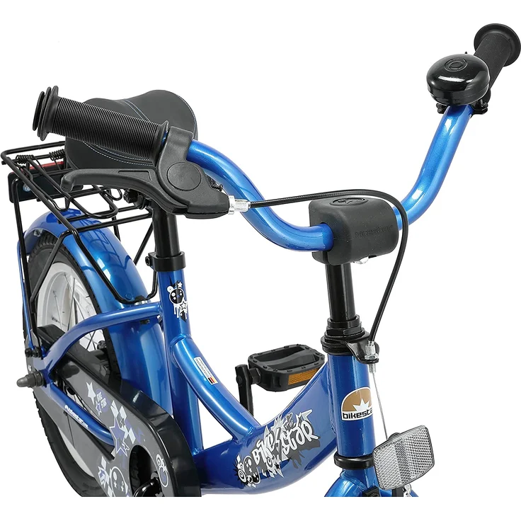 BIKESTAR Kinder Fahrrad ab 4 Jahre | 14 Zoll Classic | Blau – Bild 5