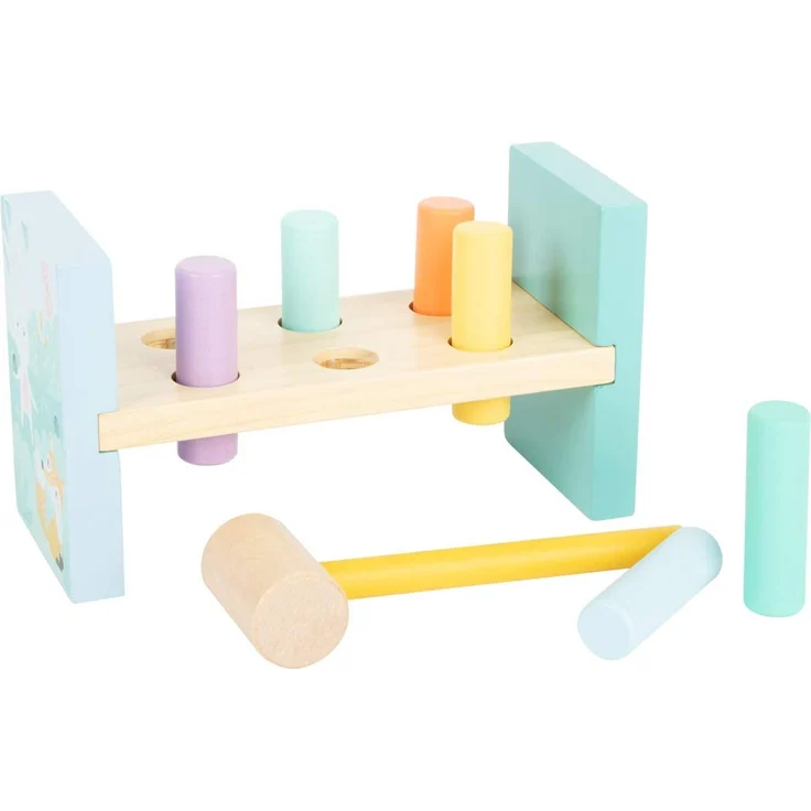 Legler 11723 Hammerbank pastell Holz – Bild 2