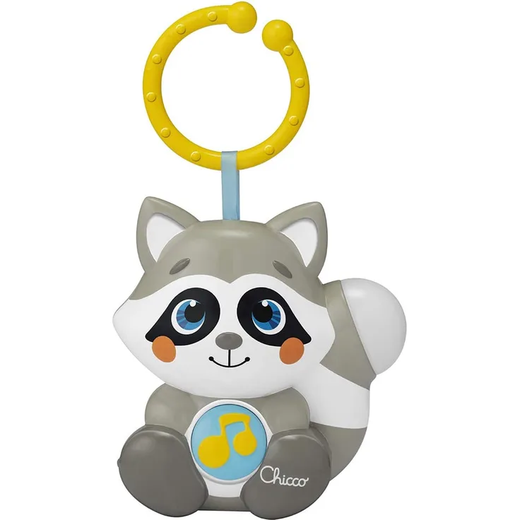 Chicco Waschbär Lichter und Sound, Grau