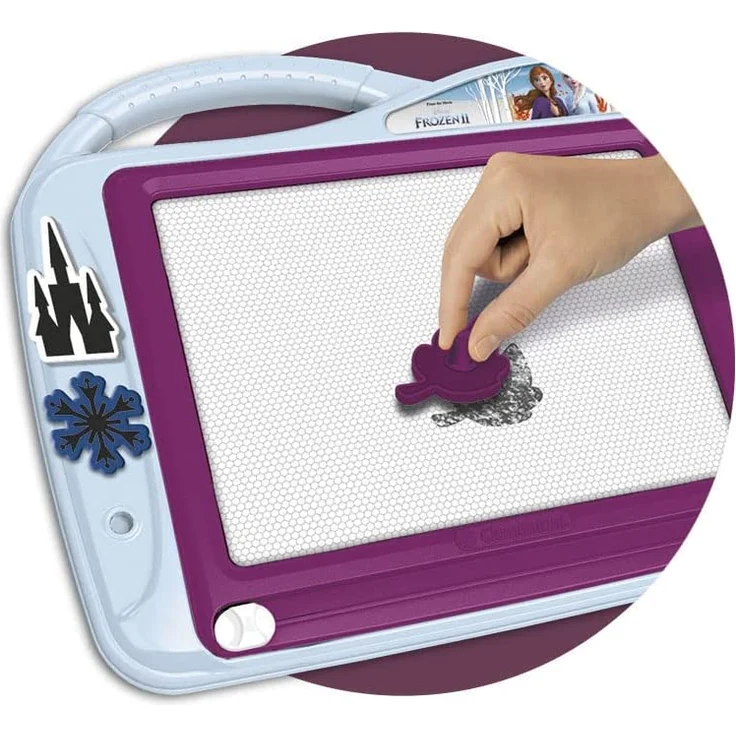 Gefrorenes II Magnet-Zeichenbrett 46 cm blau/violett – Bild 6