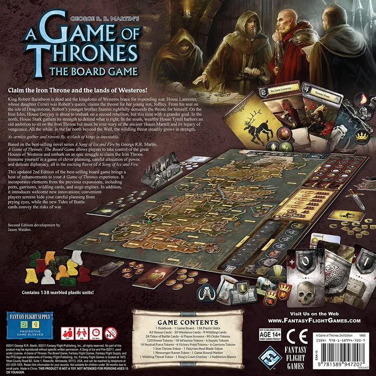 A Game of Thrones: The Board Game – Bild 2