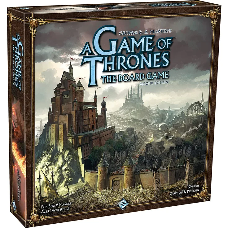 A Game of Thrones: The Board Game