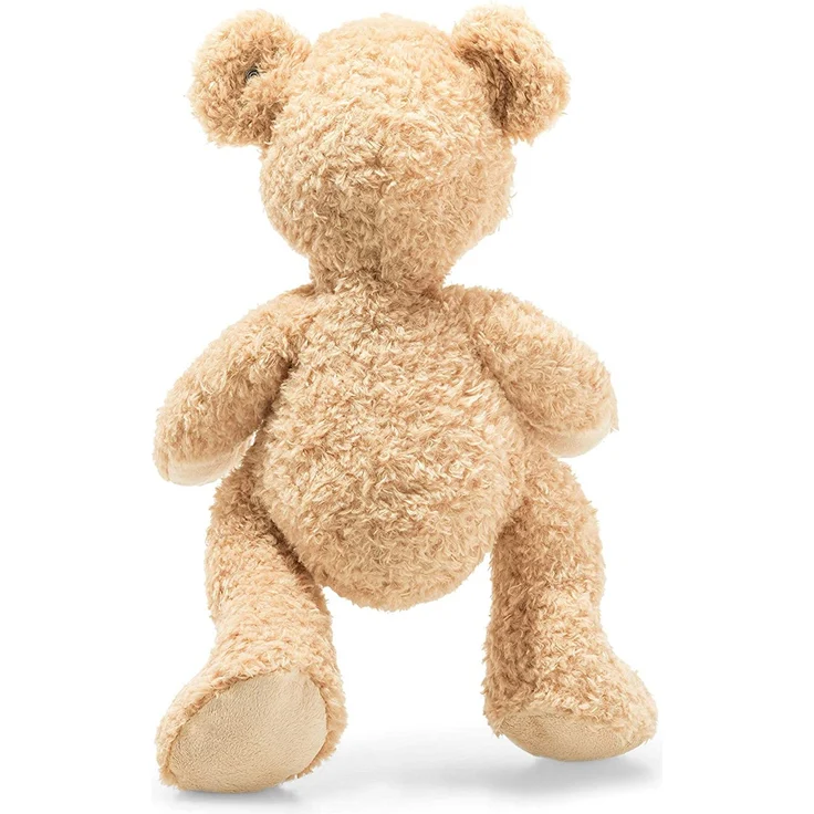 Steiff Teddybär Fynn - 40 cm - Teddy Kuscheltier für Kinder - beweglich & waschbar - beige (111679) – Bild 2