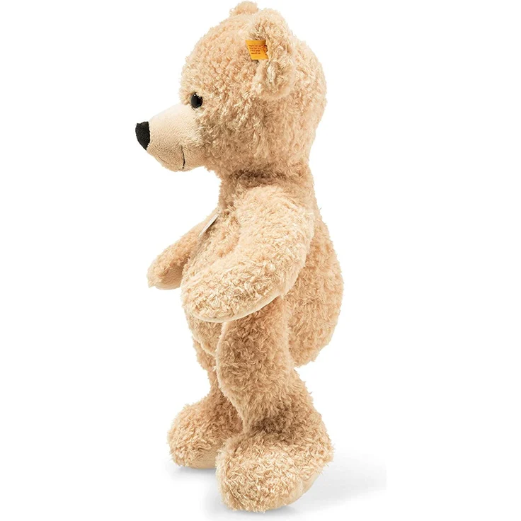 Steiff Teddybär Fynn - 40 cm - Teddy Kuscheltier für Kinder - beweglich & waschbar - beige (111679) – Bild 3