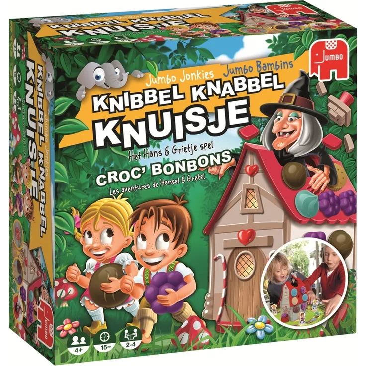 kinderspiel Knabber-Knabber-Kocher 27 cm NL-FR