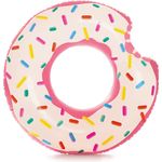INTEX Schwimmring Donut Biss Schwimmreifen Wasserreifen Badeinsel Wasserliege