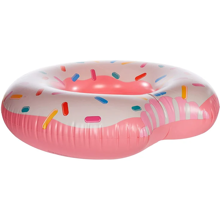 INTEX Schwimmring Donut Biss Schwimmreifen Wasserreifen Badeinsel Wasserliege – Bild 2