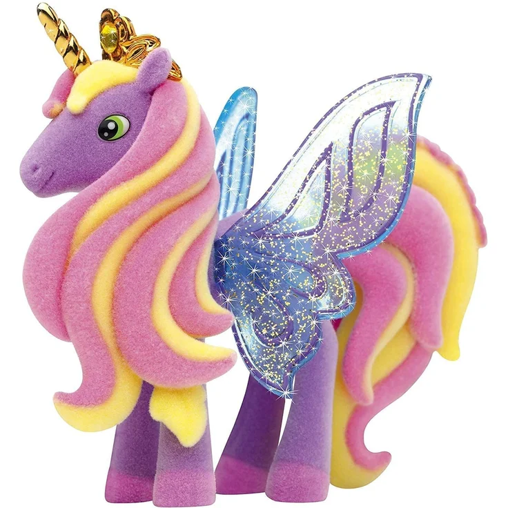 CRAZE GALUPY Unicorn Bezaubernde Einhorn Spielfiguren Ponys zum Sammeln 6er Set 27752, Verschiedene Farbvariationen, 6 – Bild 10