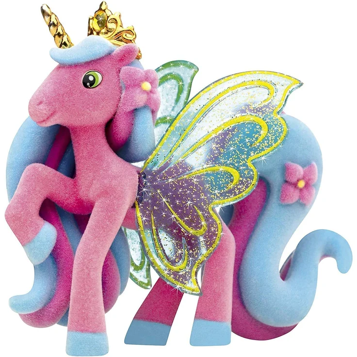 CRAZE GALUPY Unicorn Bezaubernde Einhorn Spielfiguren Ponys zum Sammeln 6er Set 27752, Verschiedene Farbvariationen, 6 – Bild 11