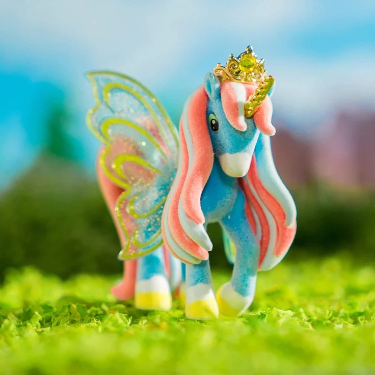 CRAZE GALUPY Unicorn Bezaubernde Einhorn Spielfiguren Ponys zum Sammeln 6er Set 27752, Verschiedene Farbvariationen, 6 – Bild 3