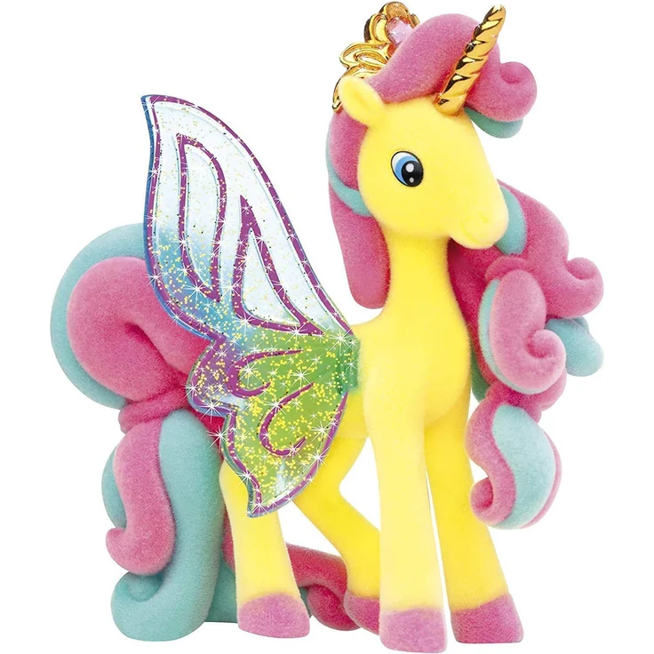 CRAZE GALUPY Unicorn Bezaubernde Einhorn Spielfiguren Ponys zum Sammeln 6er Set 27752, Verschiedene Farbvariationen, 6 – Bild 9