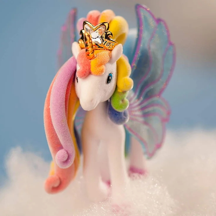 CRAZE GALUPY Unicorn Bezaubernde Einhorn Spielfiguren Ponys zum Sammeln 6er Set 27752, Verschiedene Farbvariationen, 6 – Bild 4