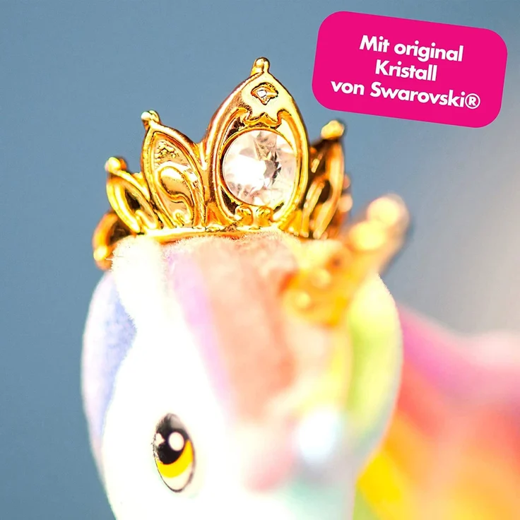 CRAZE GALUPY Unicorn Bezaubernde Einhorn Spielfiguren Ponys zum Sammeln 6er Set 27752, Verschiedene Farbvariationen, 6 – Bild 5