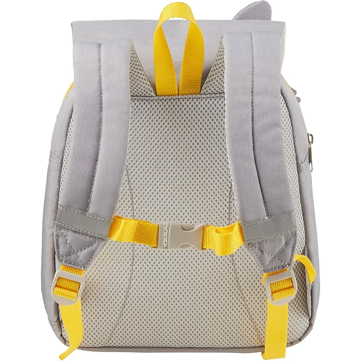 Samsonite Happy Sammies Eco - Kinderrucksack S, 27. 5 cm, 7. 5 L, Grau (Raccoon Remy) – Bild 3