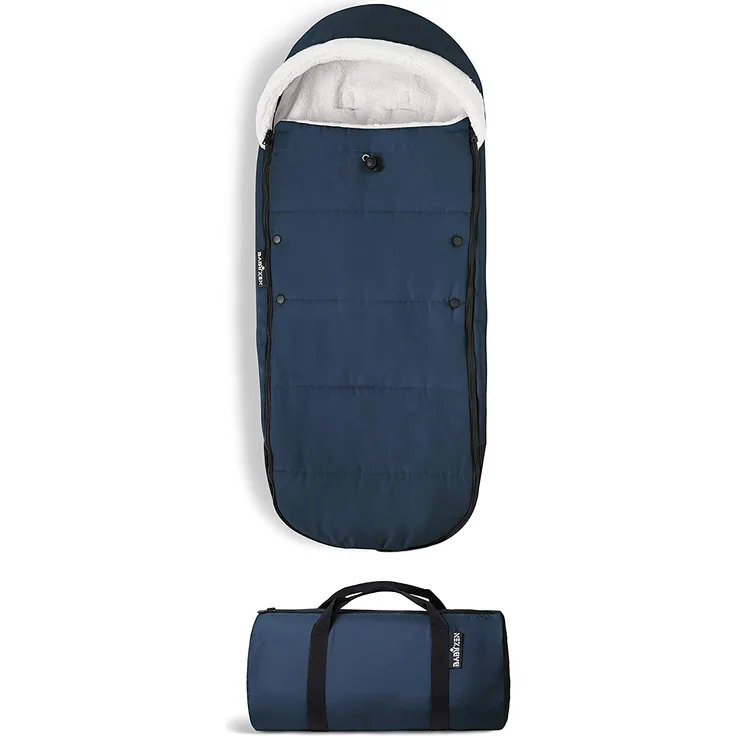 Babyzen YOYO Fußsack Navy Blue, universell einsetzbar