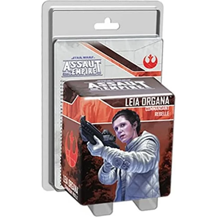 Asmodee – UBISWI22 – Star Wars – Empire Sturmgewehr – Leia Organa – Befehlshaber Rebell – Bild 2