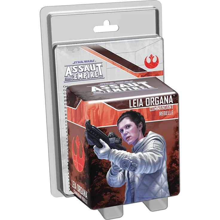 Asmodee – UBISWI22 – Star Wars – Empire Sturmgewehr – Leia Organa – Befehlshaber Rebell – Bild 1