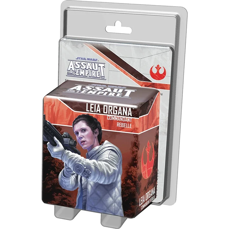 Asmodee – UBISWI22 – Star Wars – Empire Sturmgewehr – Leia Organa – Befehlshaber Rebell – Bild 3